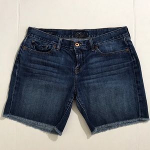 Lucky Brand Laguna Shorts Blue Denim Sz 6/28